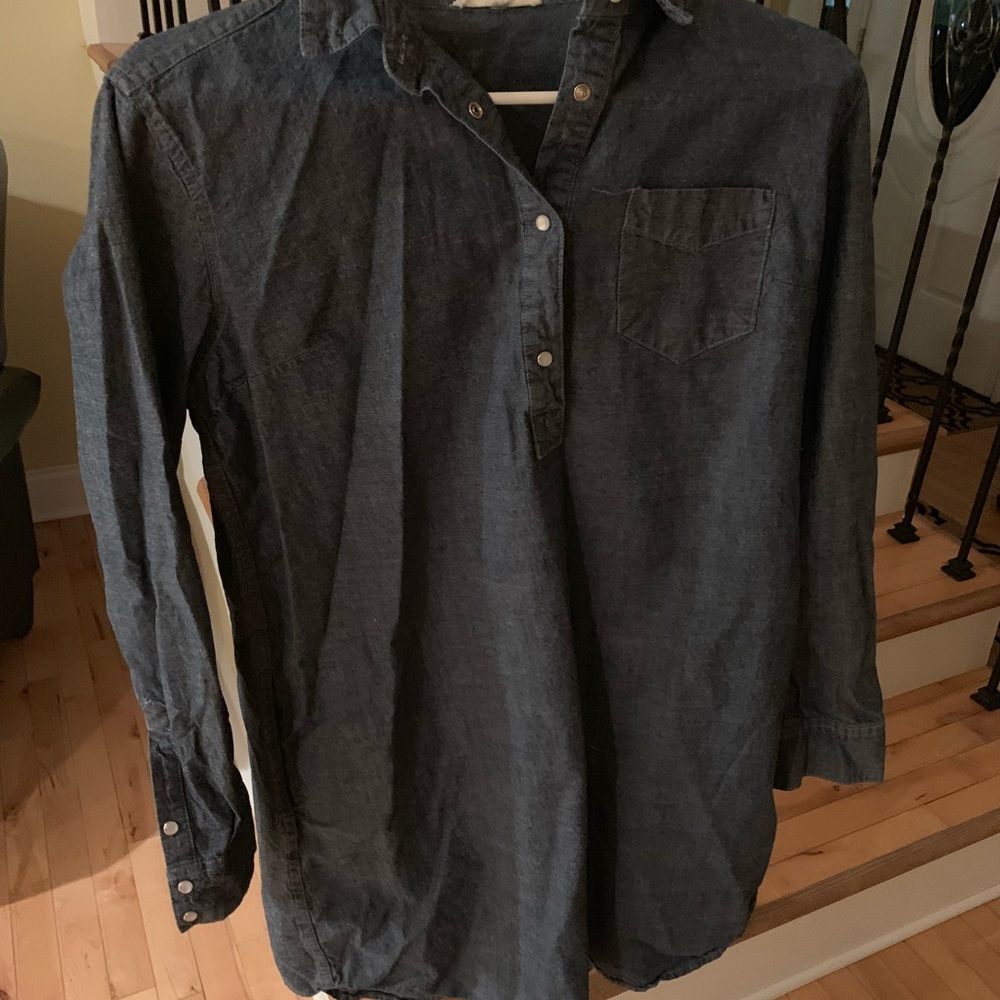 Blue Jean Dress